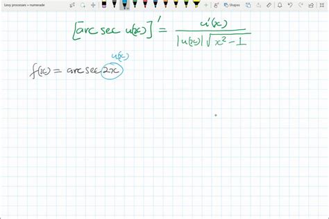 Solved Encontrar Una Derivada En Los Ejercicios A Halle La