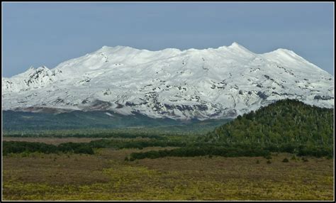 Mount Ruapehu » View of Mount Ruapehu