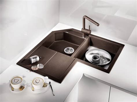 Как выбрать угловую раковину для кухни: важные параметры выбора ...