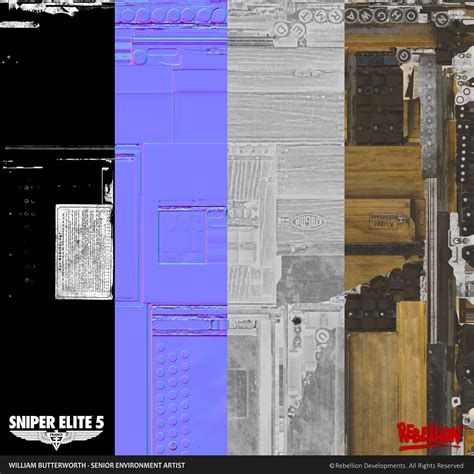 William Butterworth Sniper Elite 5 Enigma Machine Photogrammetry