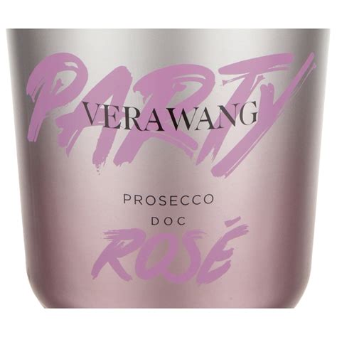 Buy Vera Wang Party Prosecco Rose (Kosher) | Flask Wines