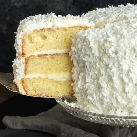 Best Coconut Cake Recipe With Fresh Coconut Home Made Interest