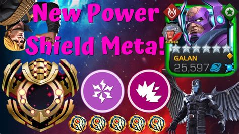 Aces Revenge Super Fun Gladiators Circuit Power Shield Meta Grinding Celestial V Mcoc