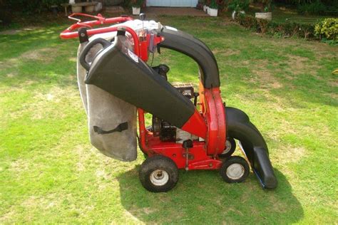 MTD 80 CHIPPER VAC 8hp Petrol Garden Wood Chipper Shredder Leaf Vac