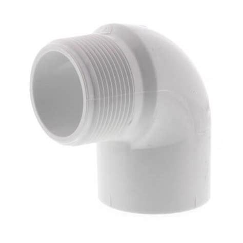 410 015 410 015 1 1 2 Pvc Sch 40 90° Street Elbow Miptxsoc