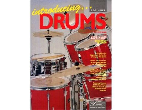 Introducing Drums - Beginners - Easy Read Drum Music Notation - only £12.00