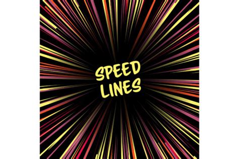 Fast Speed Warp Vector Effect. Graphic by pikepicture · Creative Fabrica