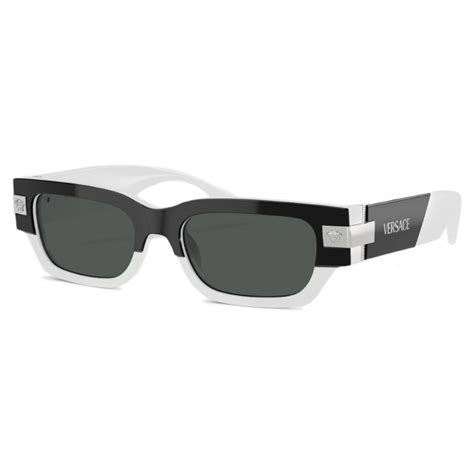 Versace - Special Project Classic Top Sunglasses - Black White ...