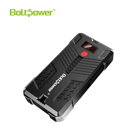 1000a Peak 12v Power Bank Car Jump Starter Boltpower G39p