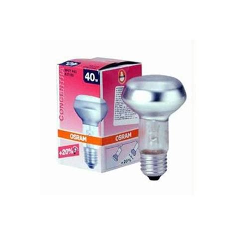 Lâmpada Concentra R63 127v Osram Lâmpada Magazine Luiza