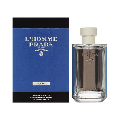 Amazon Prada Prada L Homme L Eau By Prada For Men Oz Eau De