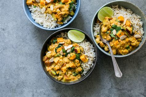 Sweet Potato Chickpea Spinach Curry From Oh She Glows Every Day