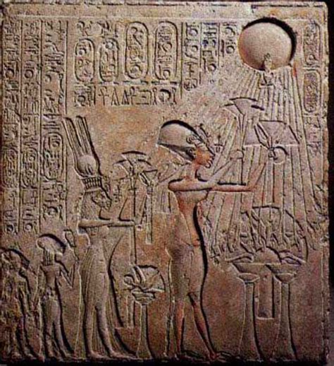 Eighteenth Dynasty of Egypt - Akhenaten