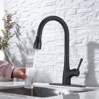 Vanityfair 3 Functions Single Handle Pull Down Sprayer Kitchen Sink