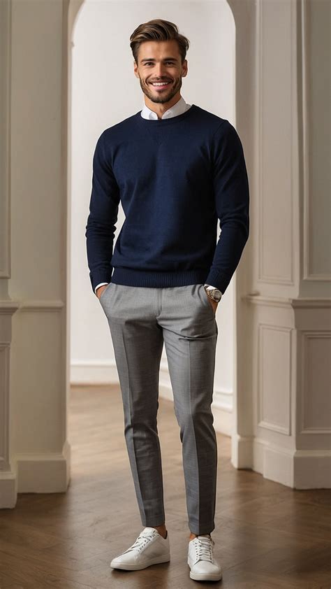 The Art of Smart Casual 12 Stylish Outfit Ideas for Modern Men | Smart ...