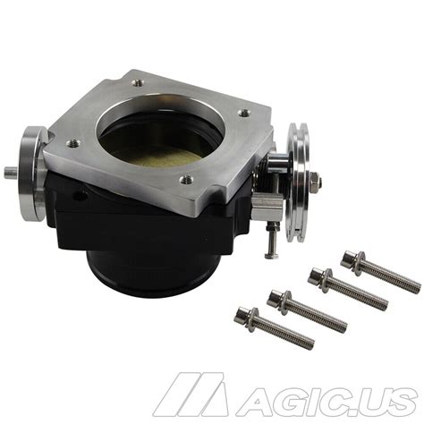 Mm High Flow Alloy Aluminum Universal Cnc Billet Intake Throttle Body