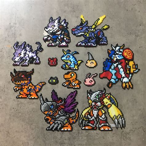 Pixel Art Digimon 56 Koleksi Gambar