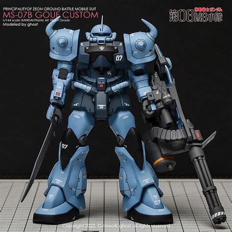 Gouf Custom Master Grade