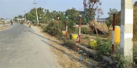 सौन्दर्यीकरणका लागि गरिएको लाखौ रकम बालुवामा पानी Pradeshpoint