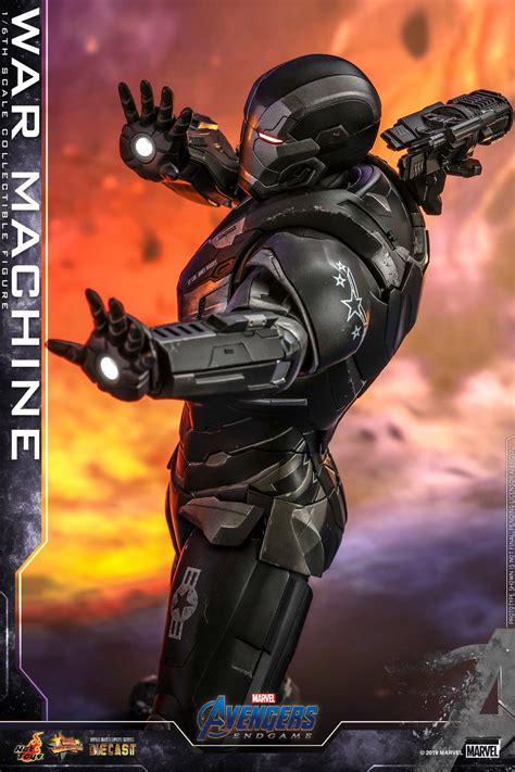 Hot Toys Marvel Avengers Endgame Th Scale War Machine Figures