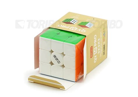 triboxストア QiYi M Pro 3x3x3 Stickerless 簡易パッケージ版