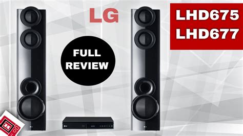 LG Bodyguard LHD677 LHD675 Home Theatre Full Review 1000w YouTube