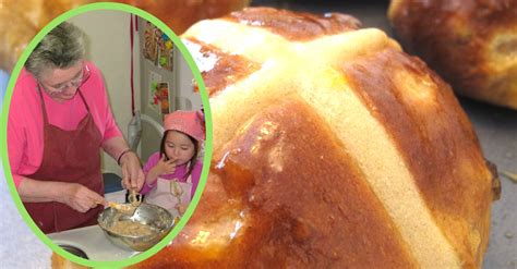 Easter Sunday Hot Cross Buns Recipe Like Grandma Used To Make