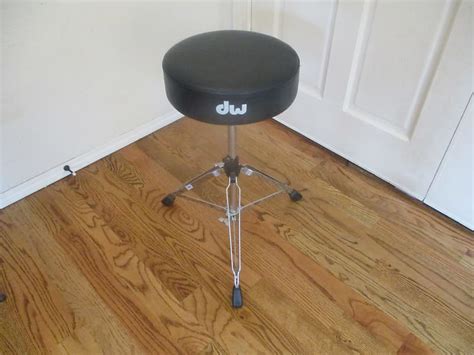 DW CP3100 Heavy Duty Drum Throne Double Braced Base Thick Reverb