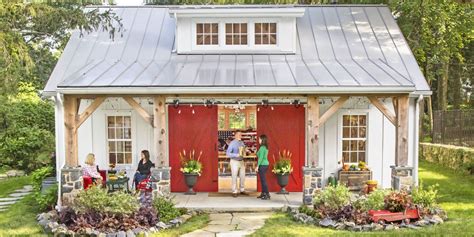 Take A Peek Inside This Party Barn Designed For Hosting Epic Backyard