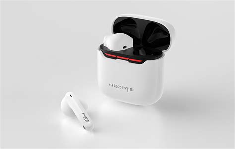 Headphones Wireless Earbuds Edifier HECATE GM3 Plus TWS White