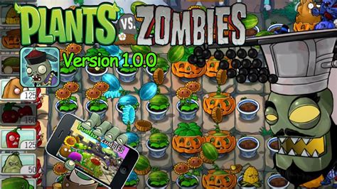 Plants Vs Zombies China Edition Iphone Version Survival