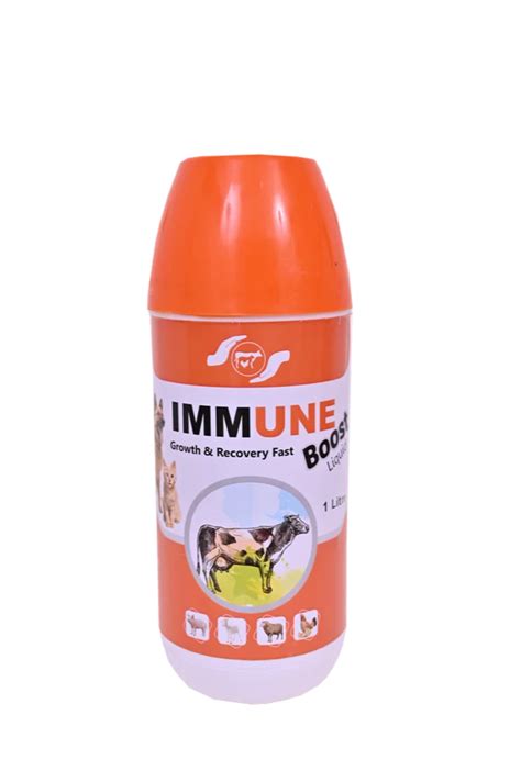 Liquid Immune Booster For Animal, Packaging Type: Bottle, Packaging ...