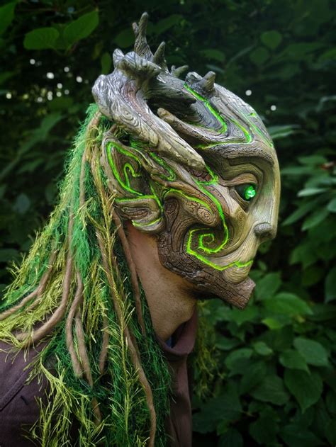 Forest Spirit Mask Etsy