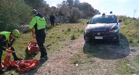 Apricena Ritrovato Il Cadavere Del Enne Salvatore Gagliardi