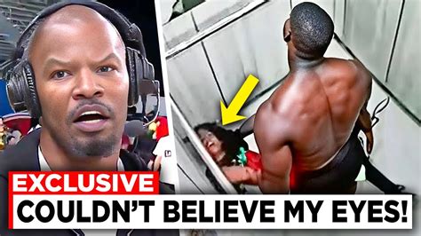 Diddys Finished Jamie Foxx Leaks New Brutal Details Of Diddys Ab