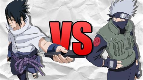 Kakashi Vs Sasuke Sharingan