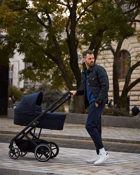 Коляска Cybex Balios S Lux 3в1 - официальный магазин Cybex. Бесплатная ...