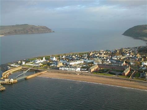 Aerial view - 2005 - Cromarty Archive