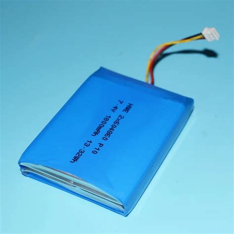 7 4 V Lipo Battery 7 4v 1800mah Li Ion Polymer Battery 7 4v