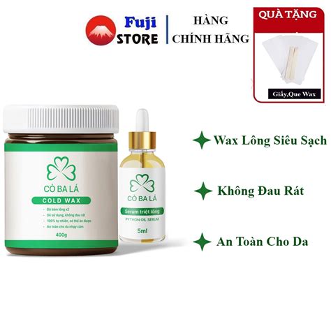 Wax L Ng M Tr N Tri T L Ng C Ba L Wax L Ng Ch N Tay N Ch Bikini Si U S Ch T Ng Set