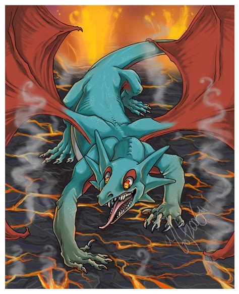 ..Salamence.. by guardianofire on DeviantArt