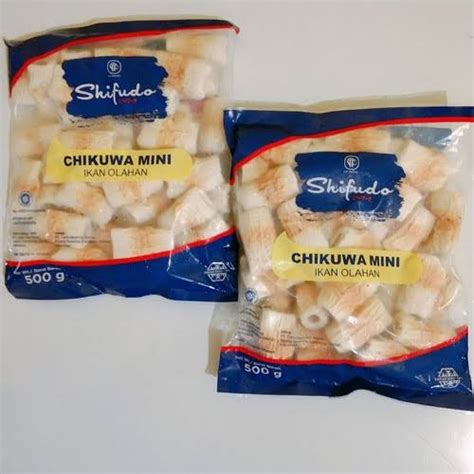 Jual SHIFUDO CHIKUWA MINI 500gr Shopee Indonesia