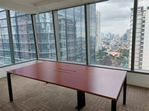 Sqm Fully Furnished Office Space Lease Rent Bgc Taguig City Taguig