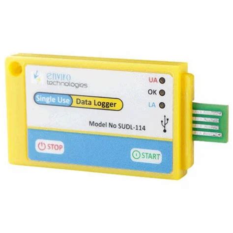 Single Use Data Logger At Best Price In Bhiwandi By Enviro Technologies