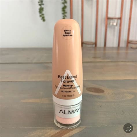 Almay Makeup Almay Best Blend Forever Foundation Makeup 5 Naked Spf