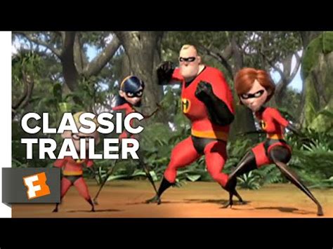 The Incredibles 2004 Trailer 2 Movieclips Classic Trailers