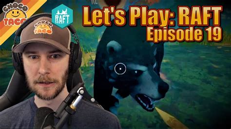 Let S Play Raft Ep 19 Ft Reid Jasonsulli And Kerri Chocotaco Raft Survival Gameplay