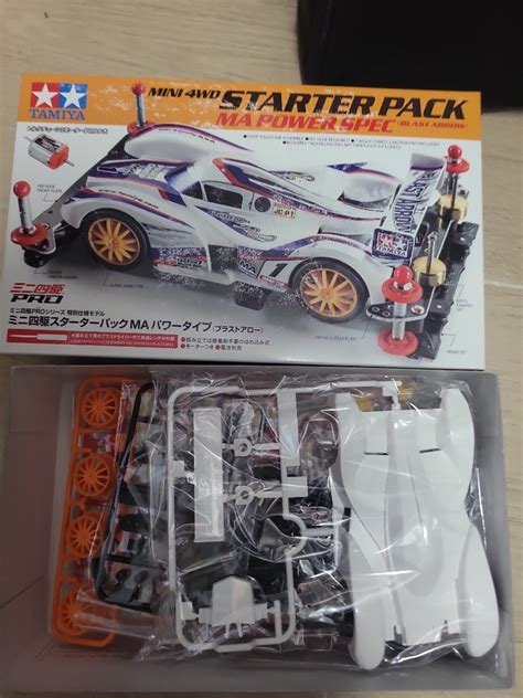 Tamiya Mini Wd M Starter Pack Ma Power Spec Blast Arrow