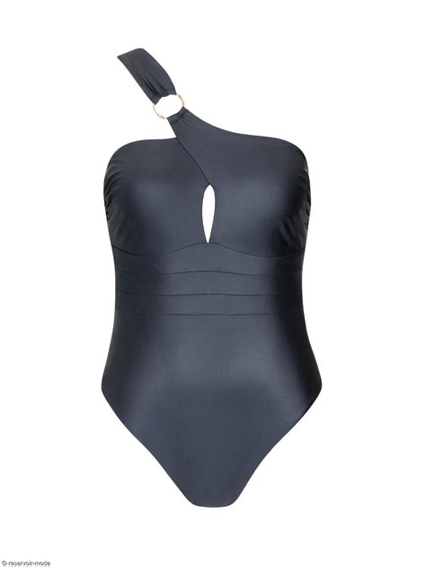 Maillot une pièce asymétrique ss armatures Jordan Réservoir Mode Lingerie Femme et Homme