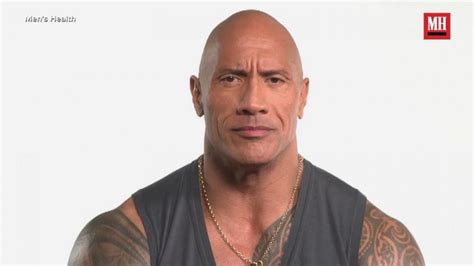 Video Dwayne Johnson opens up about mental health - ABC News